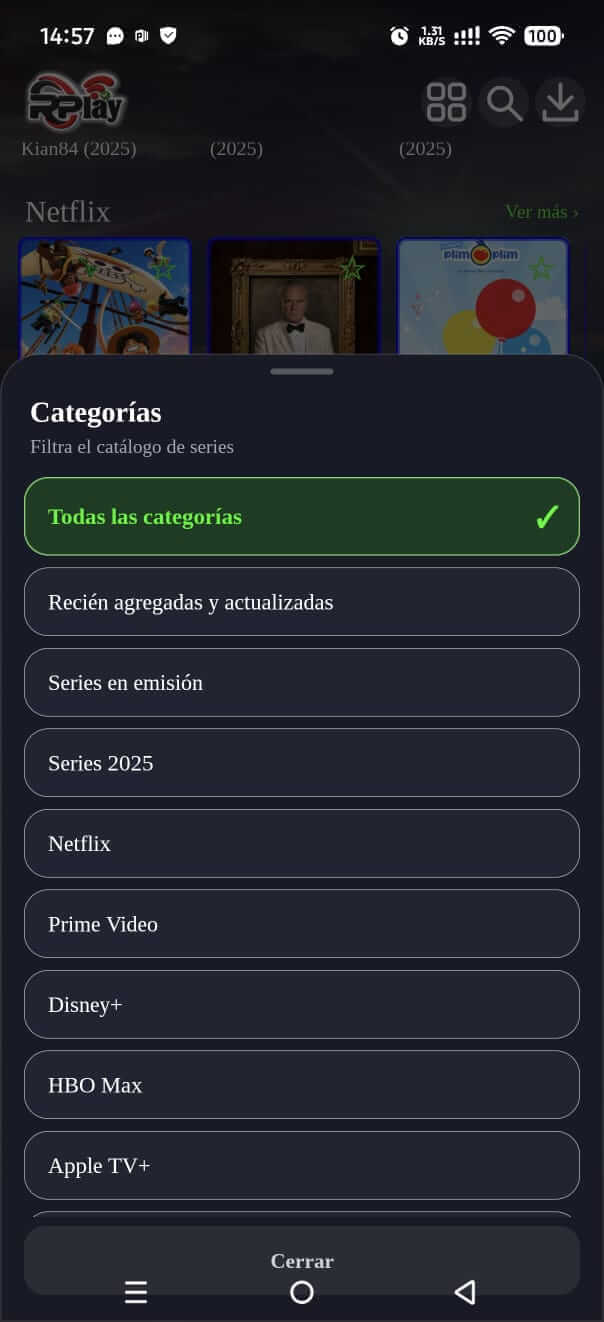 RPlay Móvil captura 4