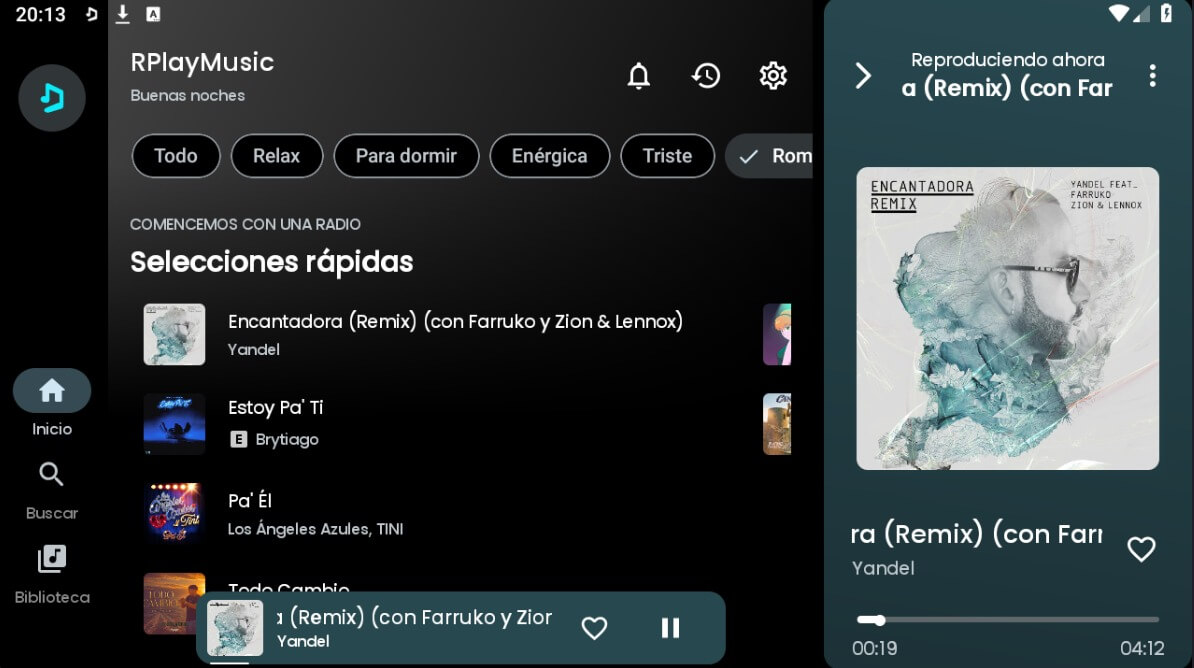 Spotify captura 1