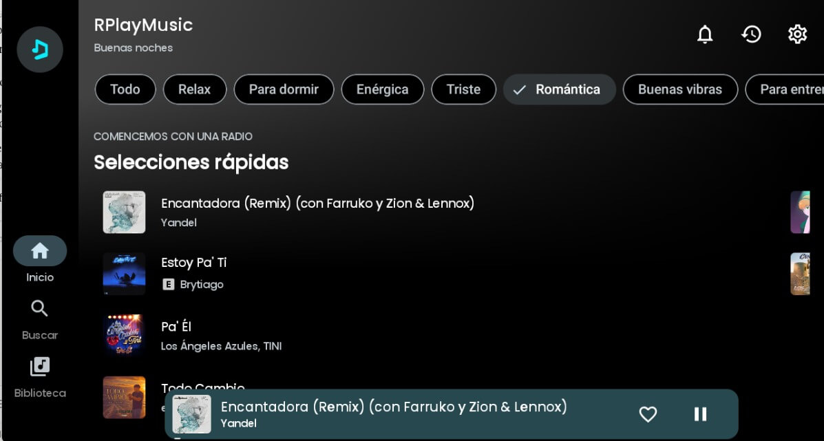 Spotify captura 2