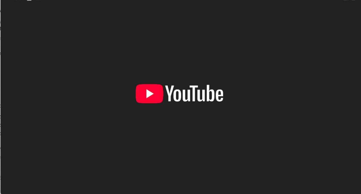 YouTube TV captura 1