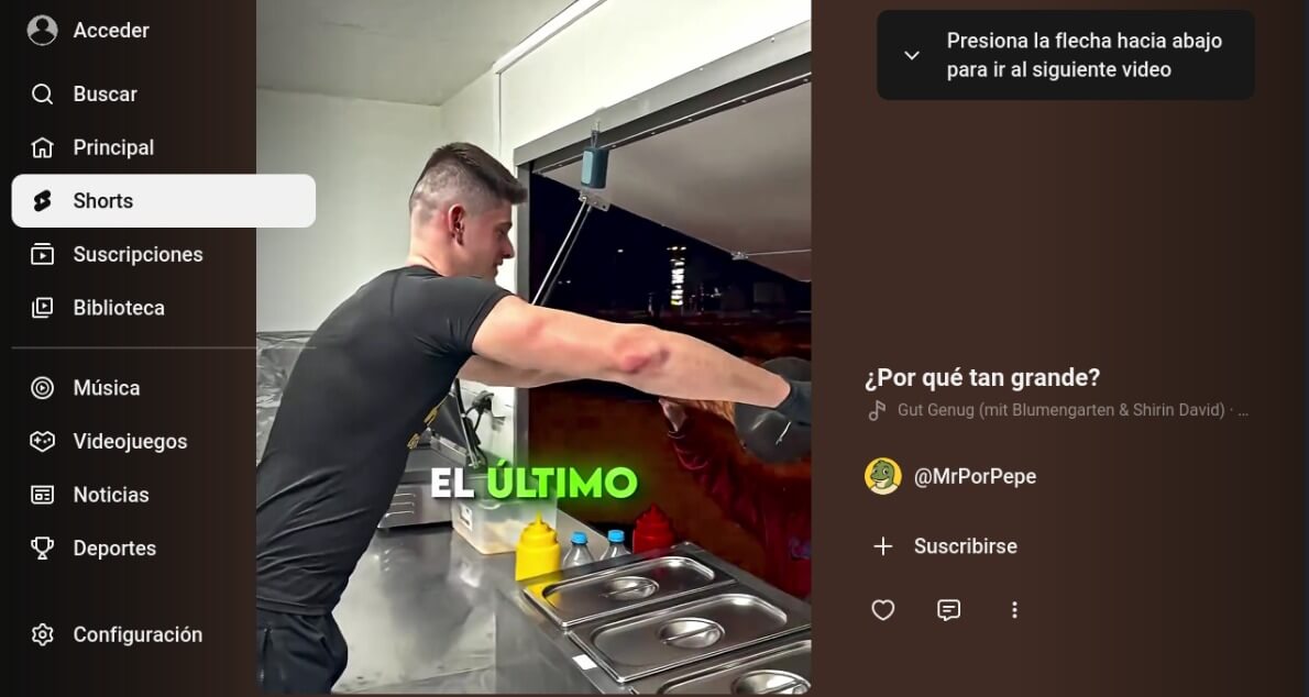 YouTube TV captura 4